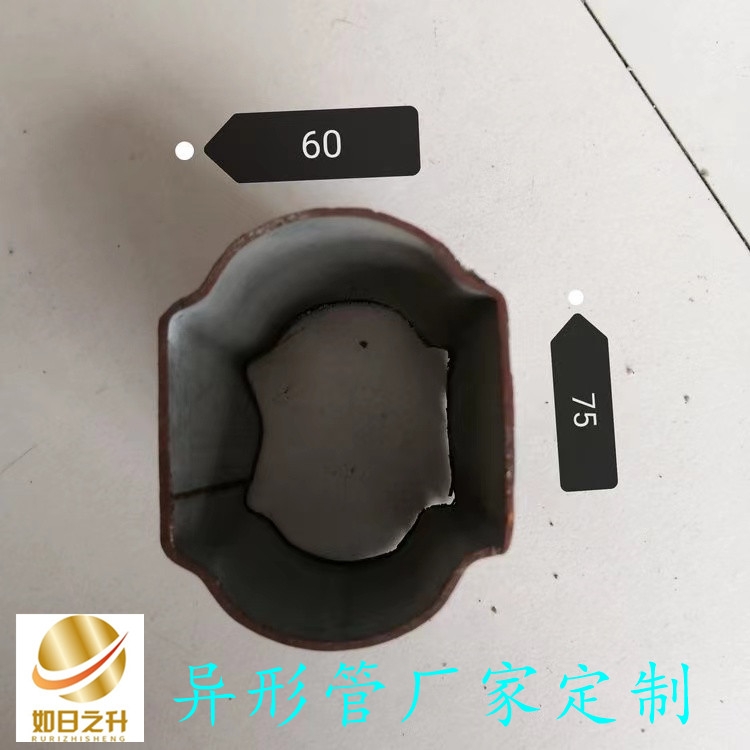 Q235方鋼管焊管 異形方鋼 如日之升異形管廠家