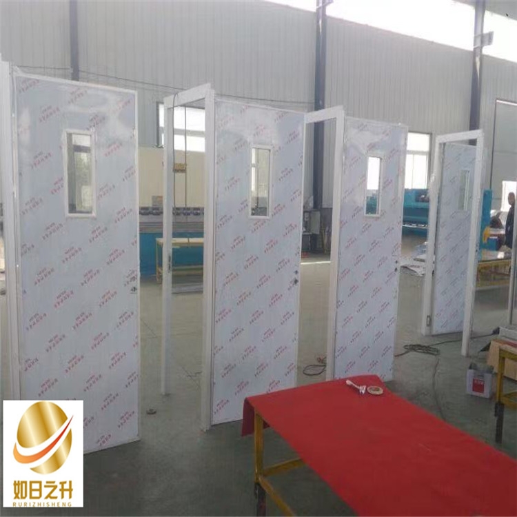 防輻射醫(yī)用鉛門(mén) 如日之升金屬 定制安裝防輻射材料生產(chǎn)廠家