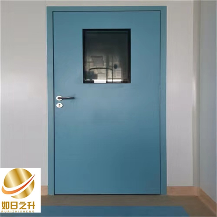 如日之升金屬 牙科防輻射鉛門(mén) 口腔門(mén)診材料定制