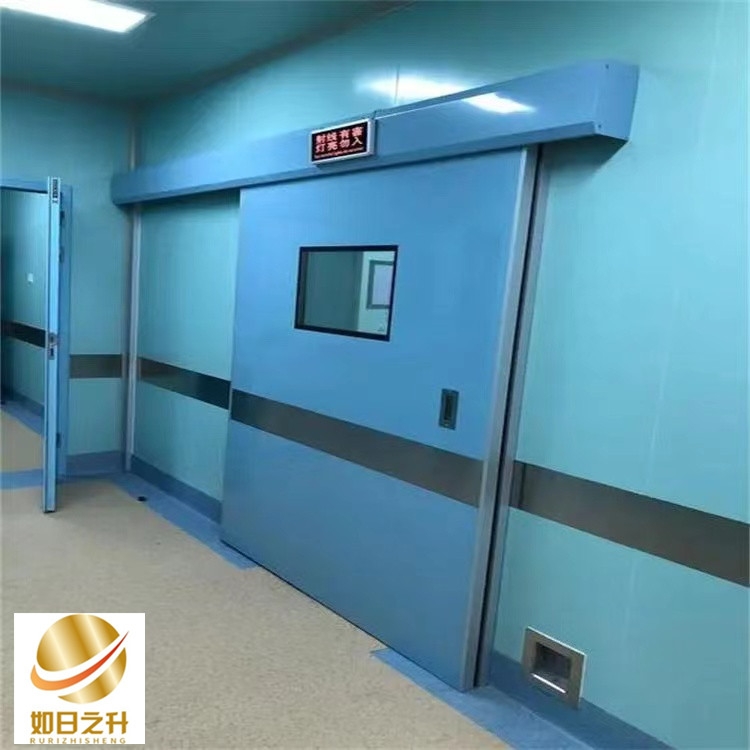 醫(yī)院CT室感應(yīng)式平移鉛門(mén) 放射科可移動(dòng)鉛屏風(fēng) 定制安裝