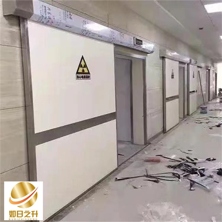 電動(dòng)防輻射鉛門(mén) 直供CT室防護(hù)門(mén)射線科防護(hù)鉛板