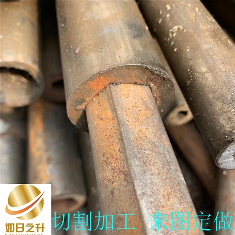 如日之升異型精軋管 內(nèi)花鍵無(wú)縫管 外圓內(nèi)方鋼管 來(lái)圖加工